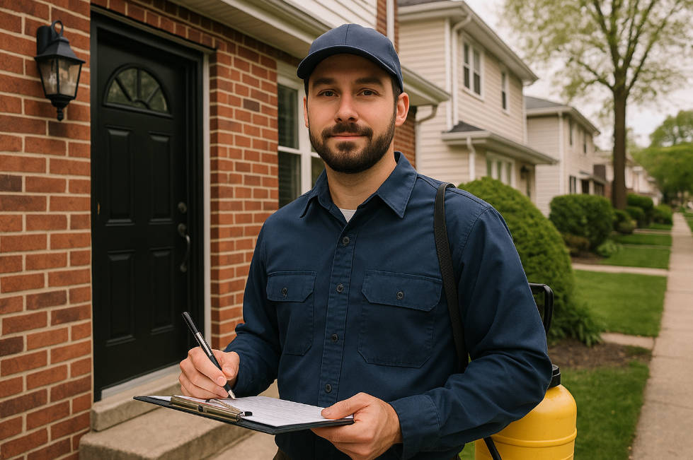 Pest Control Inspection in Maple Grove, MN